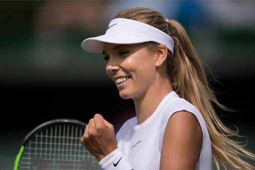 Katie Boulter: First round