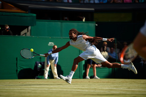 Dustin Brown: Second round