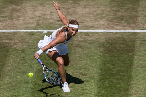 Dominika Cibulkova: Second round