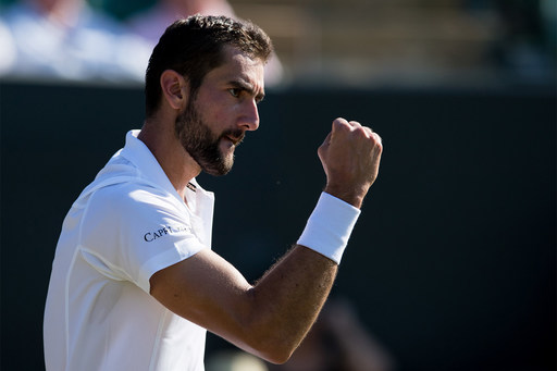 Marin Cilic: Second round
