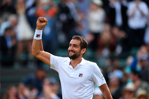 Marin Cilic: Quarter-final