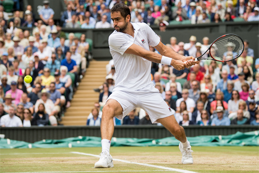 Marin Cilic: Semi-final