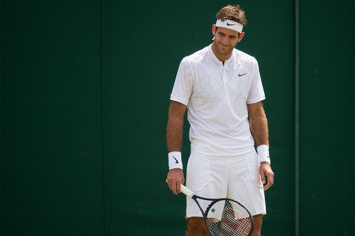 Juan Martin del Potro: Second round