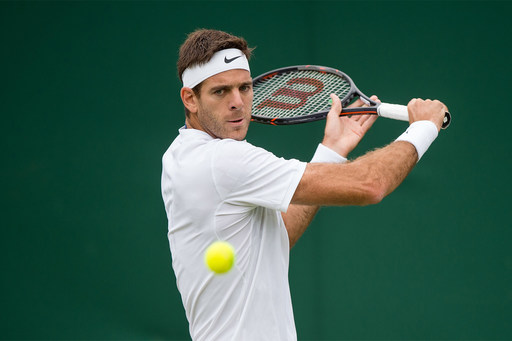 Juan Martin del Potro: First round