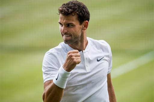 Grigor Dimitrov: Fourth round