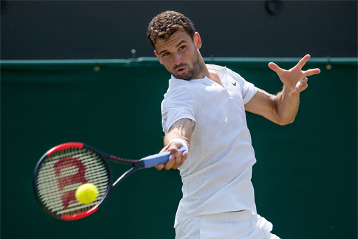 Grigor Dimitrov: Second round