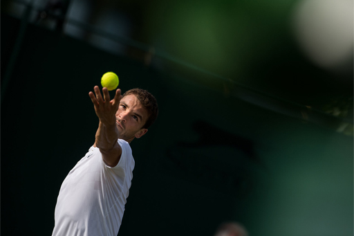 Grigor Dimitrov: First round