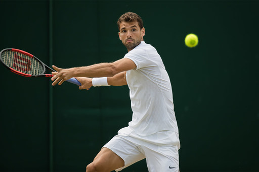 Grigor Dimitrov: Third round