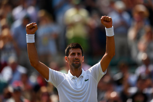 Novak Djokovic: Second round