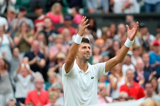 Novak Djokovic: Fourth round