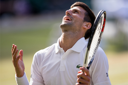 Novak Djokovic: Third round