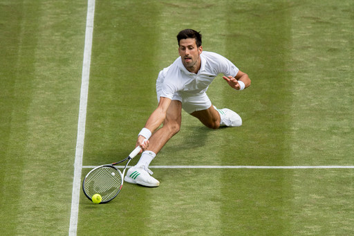 Novak Djokovic: First round