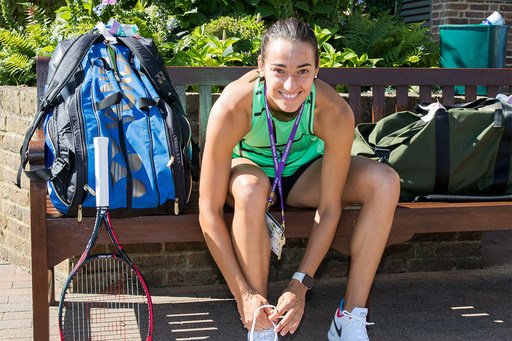 Caroline Garcia: Third round