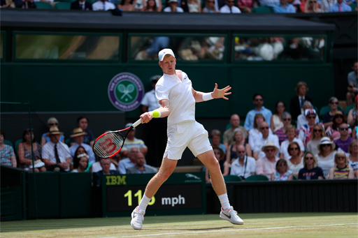 Kyle Edmund: Second round