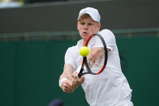 Kyle Edmund: First round