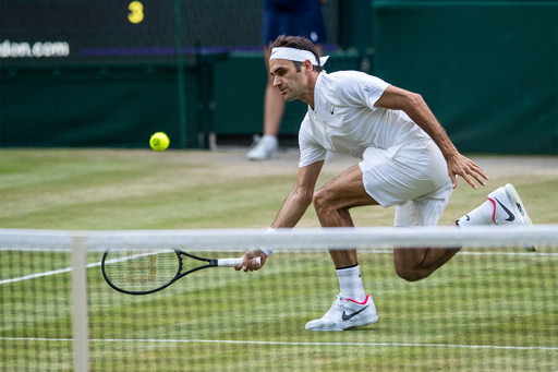 Roger Federer: Fourth round