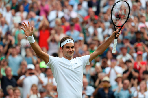 Roger Federer: Second round