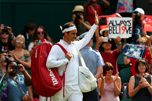 Roger Federer: First round