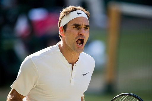 Roger Federer: Quarter-final