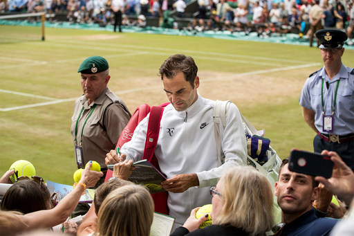 Roger Federer: Semi-final