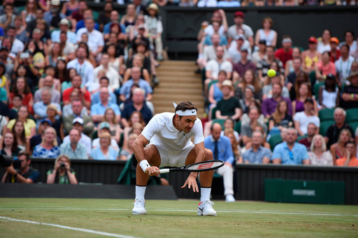 Roger Federer: Third round