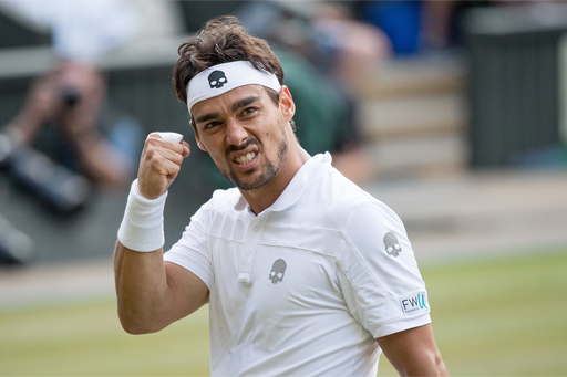Fabio Fognini: Third round