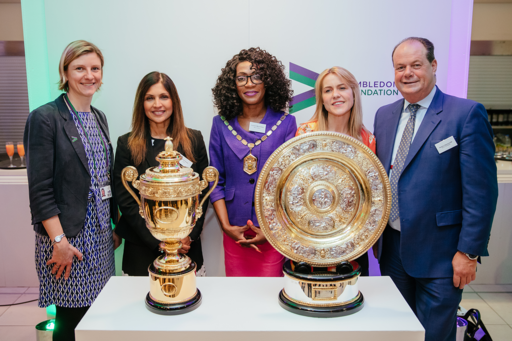 Wimbledon Foundation champions local charities