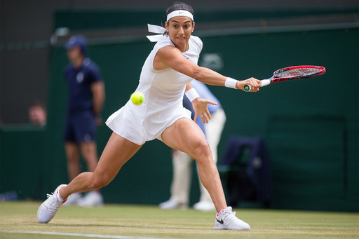 Caroline Garcia: Fourth round