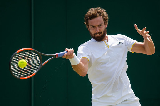 Ernests Gulbis: Second round