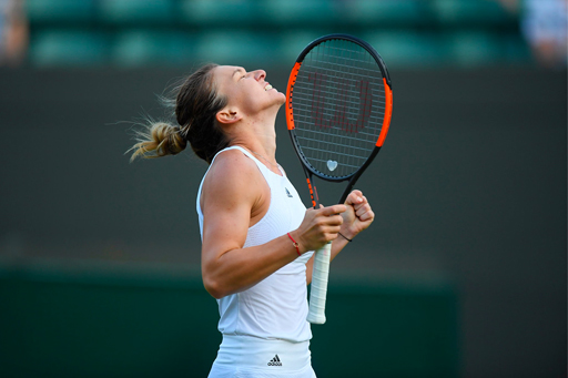 Simona Halep: Second round
