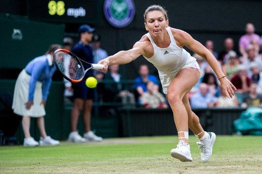 Simona Halep: Quarter-final