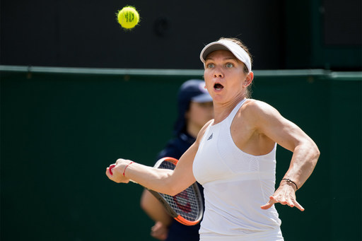 Simona Halep: Third round