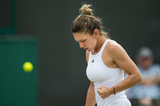 Simona Halep: Fourth round