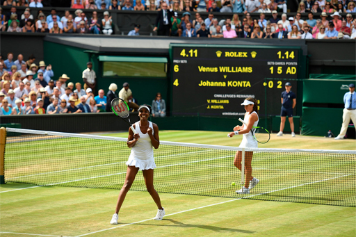 Johanna Konta: Semi-final