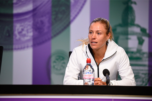 Angelique Kerber: First round