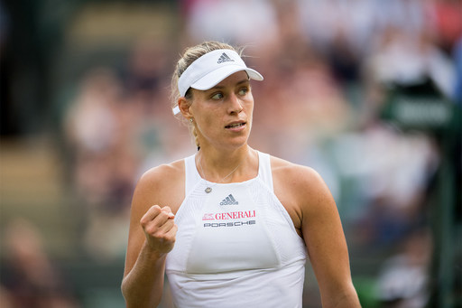 Angelique Kerber: Second round