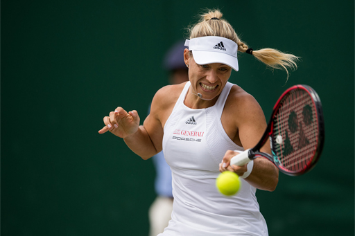 Angelique Kerber: Third round