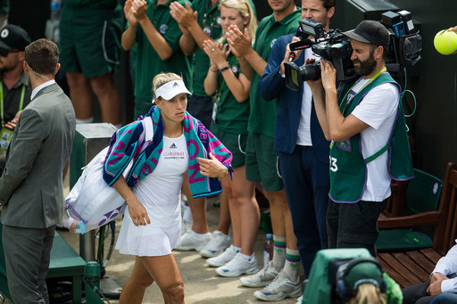Angelique Kerber: Fourth round