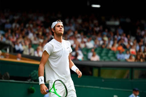 Karen Khachanov: Third round