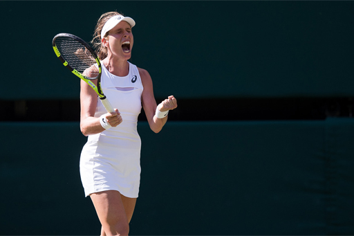 Johanna Konta: Second round