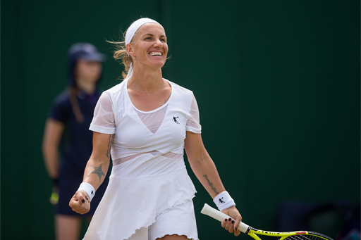 Svetlana Kuznetsova: Fourth round