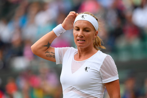 Svetlana Kuznetsova: Quarter-finals
