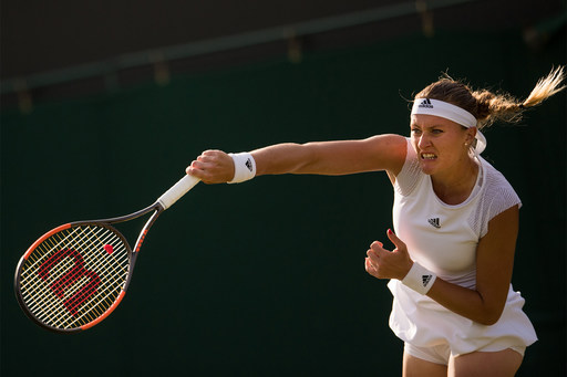 Kristina Mladenovic: Second round