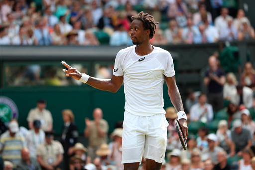 Gael Monfils: Second round