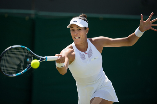 Garbine Muguruza: Fourth round