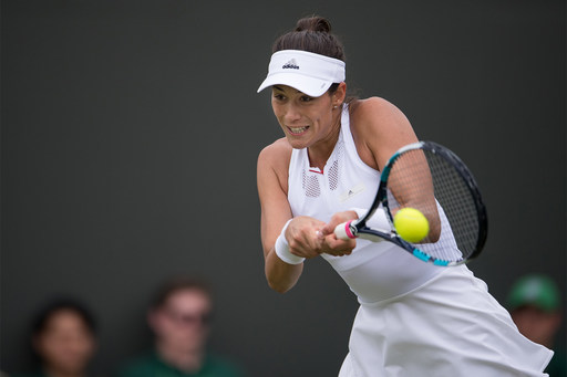 Garbine Muguruza: First round