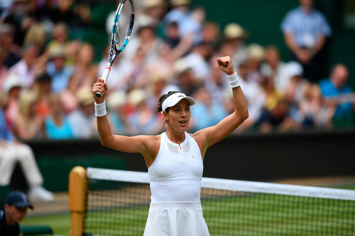 Garbine Muguruza: Semi-final