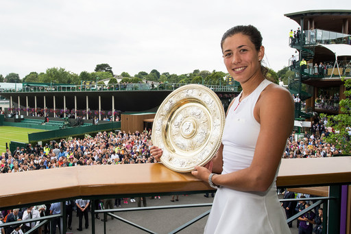 Garbine Muguruza: Final