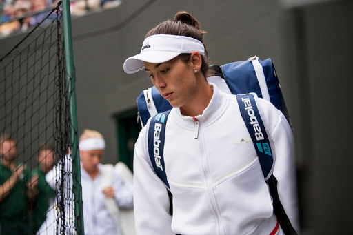 Garbine Muguruza: Quarter-final