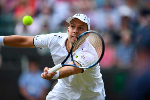 Gilles Muller: Quarter-final